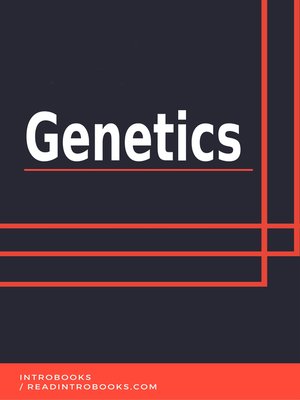 cover image of Genetics
